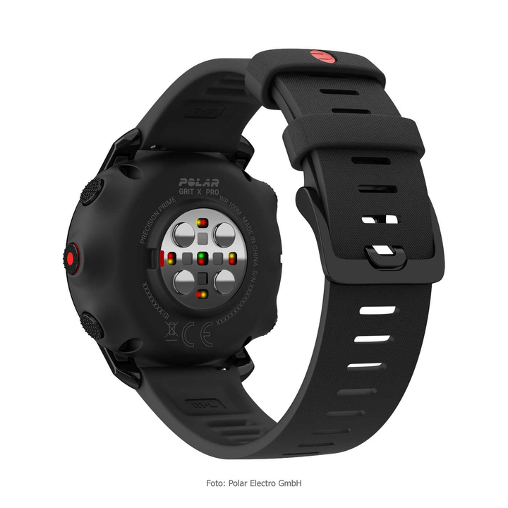 Polar Grit X Pro GPS Multisport Uhr Sportuhr Fitnesstracker Smartwatch schw160