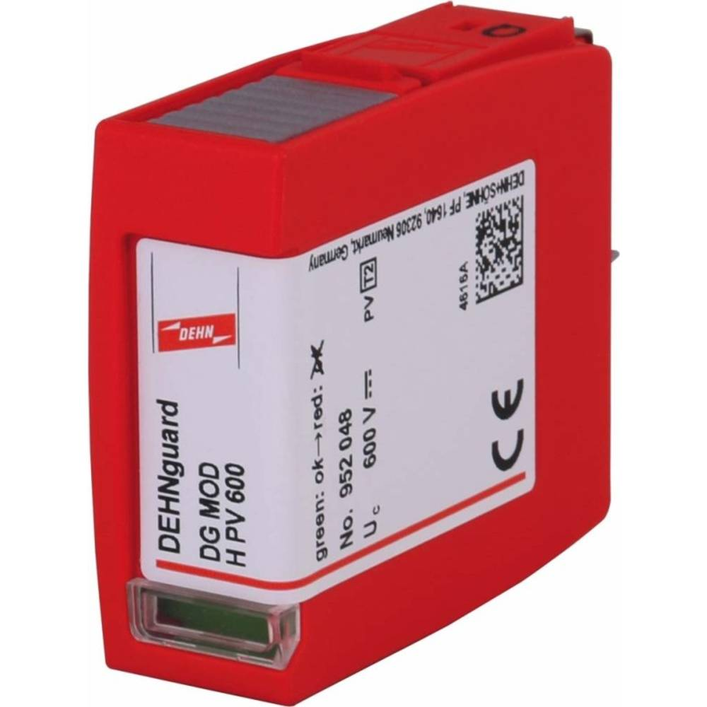 Dehn überspannungsableiter Dg Mod H Pv 600 Spannungsableiter Schalterteil 4 K V B-Ware - 4013364327733