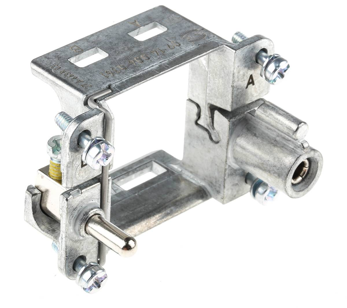 Gelenkrahmen 09 14 006 0361 Harting Inhalt Rahmen Steckverbinder Rechteck Stahl B-Ware - 2050006167342