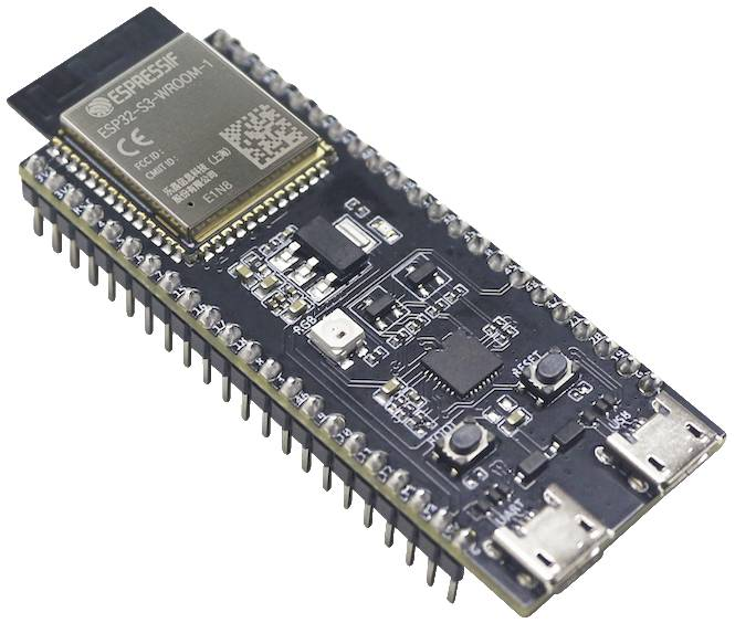 Espressif ESP32-S3-DevKitC-1-N8R8 Entwicklungsboard Mikrocontroller Boards & Kit