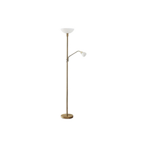 B-Ware Lindby Led Deckenfluter Jost Stehlampe Stehleuchte Leselampe Leuchte E27 E14905