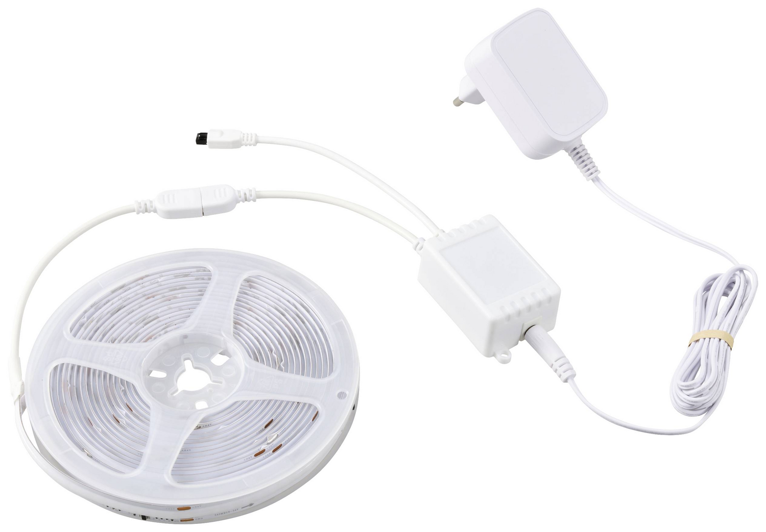 Bande lumineuse LED Sygonix SY-5773494 avec prise, bande lumineuse, lampe, lumière