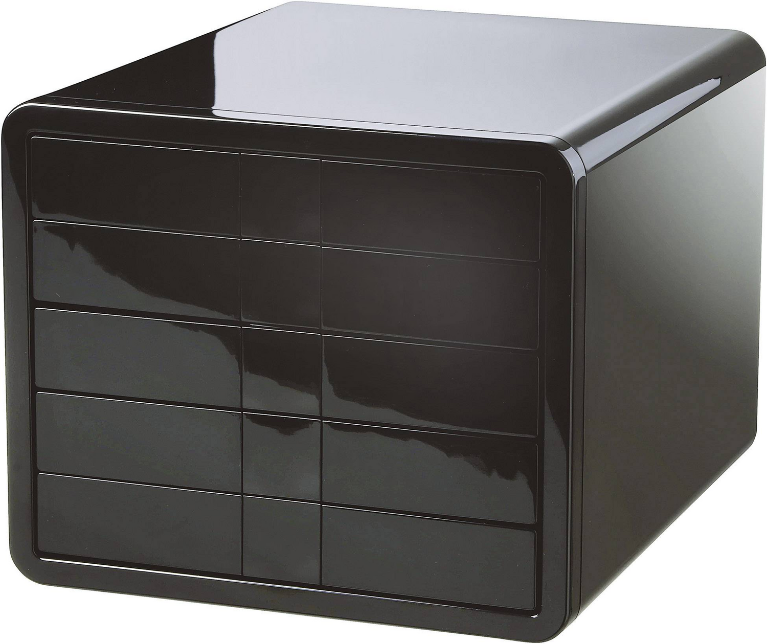 Boîte à tiroirs HAN i-BOX 1551-13 noire DIN A4 DIN C4