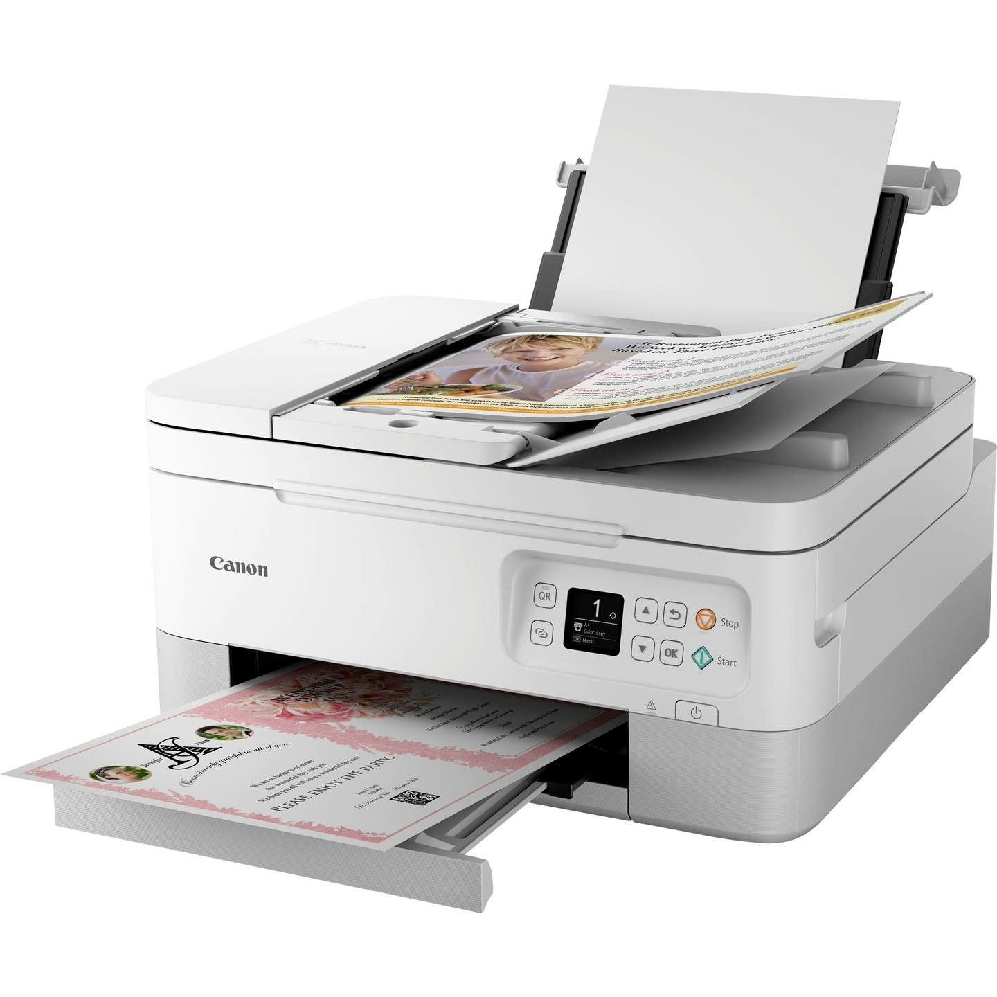 Canon PIXMA TS7451a Tintenstrahl-Multifunktionsdrucker A4 Drucker DEFEKTWARE