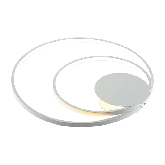B-Ware Lindby Deckenleuchte Lampe Led Rund Weiß Matt Nerwin Aluminium Dimmbar589 - 4251096574029