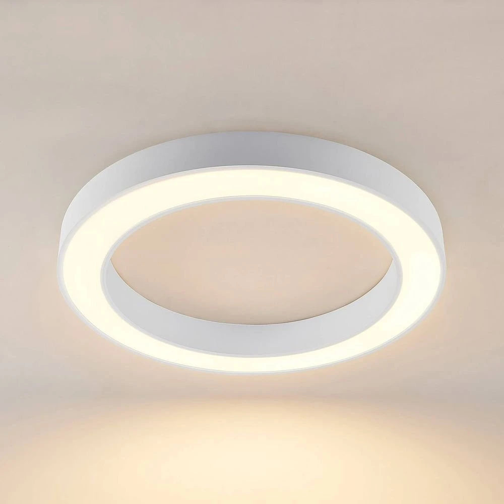 Arcchio Deckenleuchte Lampe LED weiß Ring Licht Aluminium Kunststoff CCT dimmbar - 4251096596977