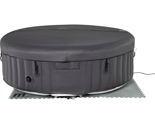 Mspa RIMBA Plug & Play Aufblasbarer Whirlpool Pool Aufblaspool Aufblaswhirlpool