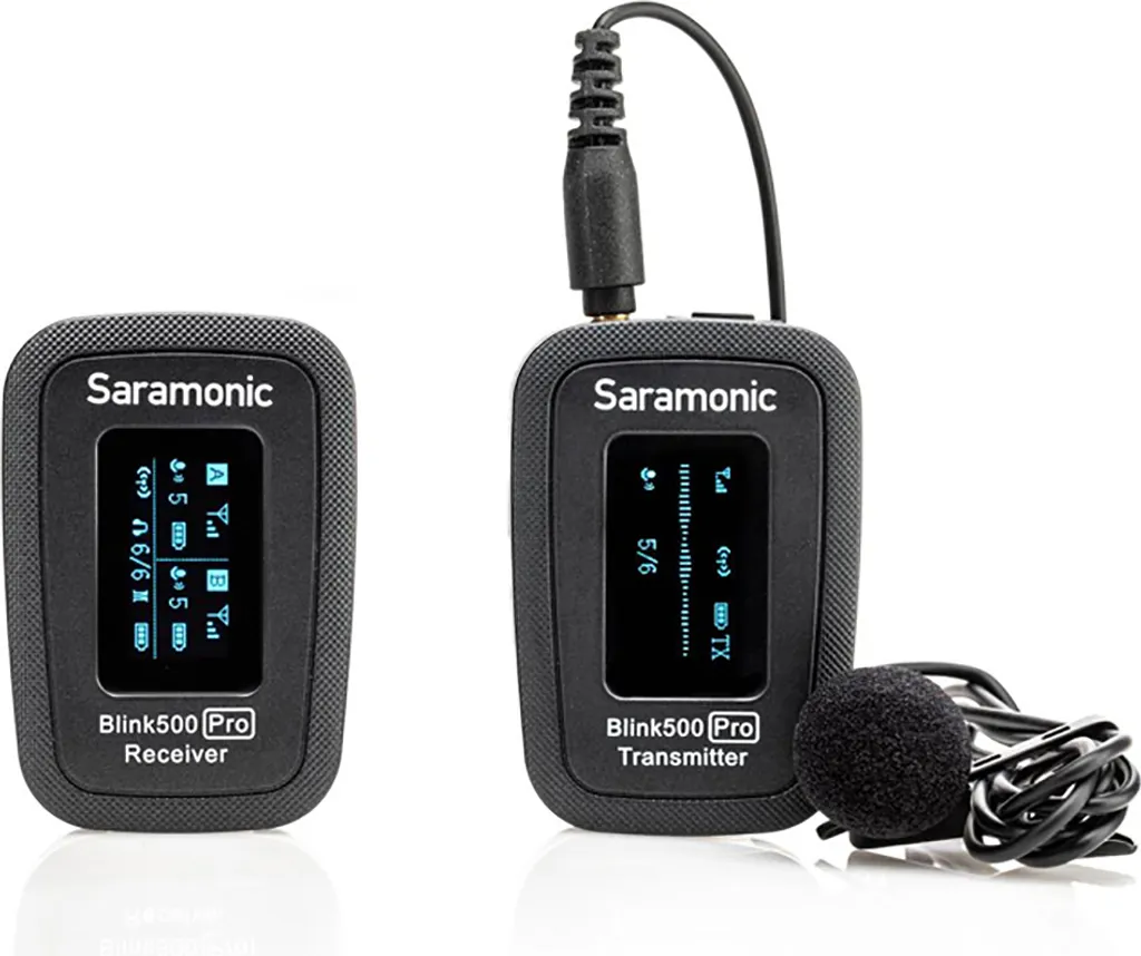 SARAMONIC Blink 500 Pro B1 Funkmikrofon Headset-/Lavalier-Mikrofon DEFEKTWARE