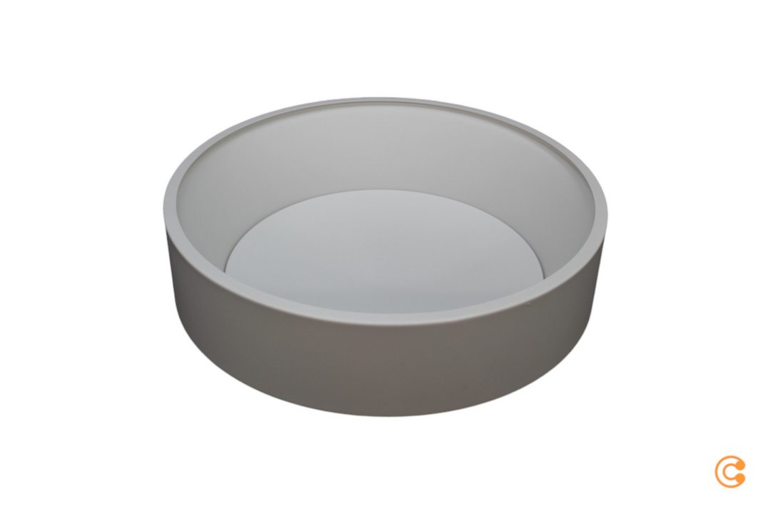 Deko Light 348103 Sculptoris 45 Deckenleuchte 27 W Weiß Deckenlampe Lampe Leuchte B-Ware