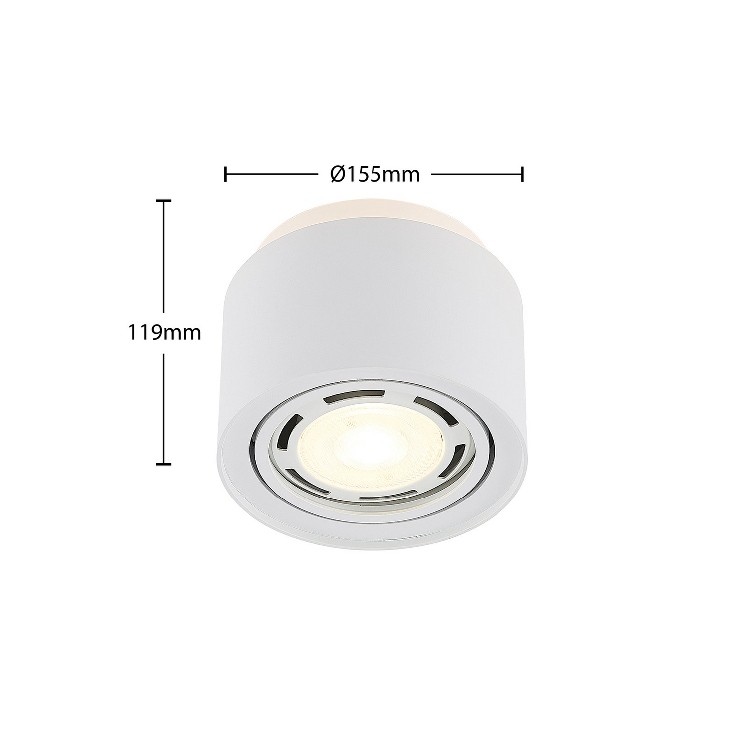 B-Ware Arcchio Talima Led Deckenlampe Deckenleuchte Lampe Leuchte Licht Gu10 Rund Weiß