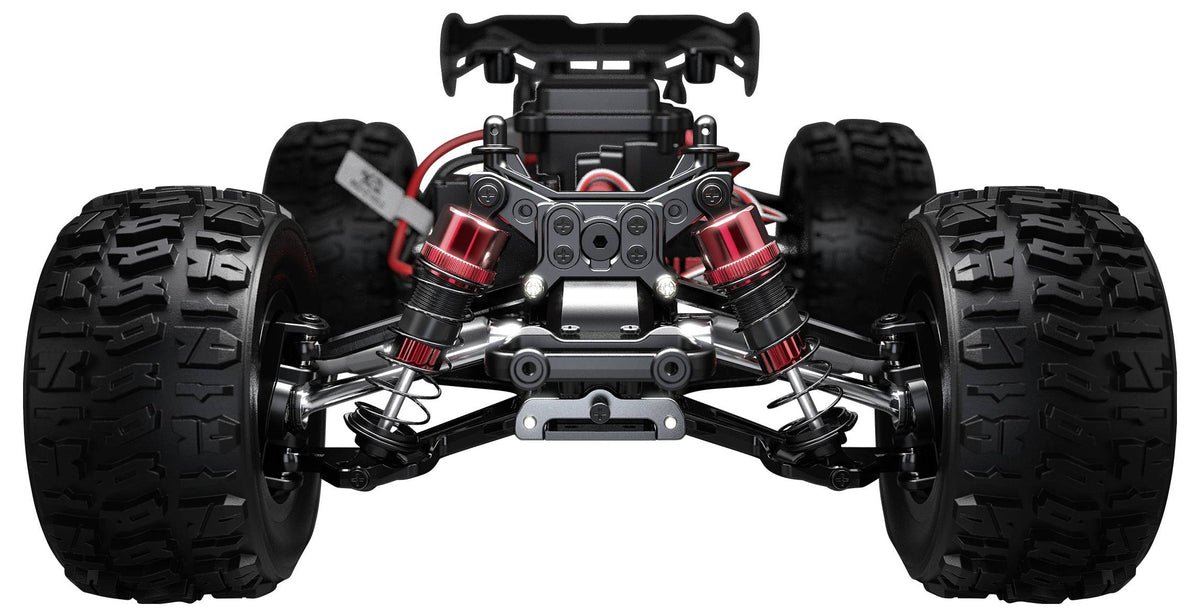 MJX Hyper GO Schwarz Gold Brushless 1:14 RC Modellauto Elektro Truggy Modell221 - 4064161341750