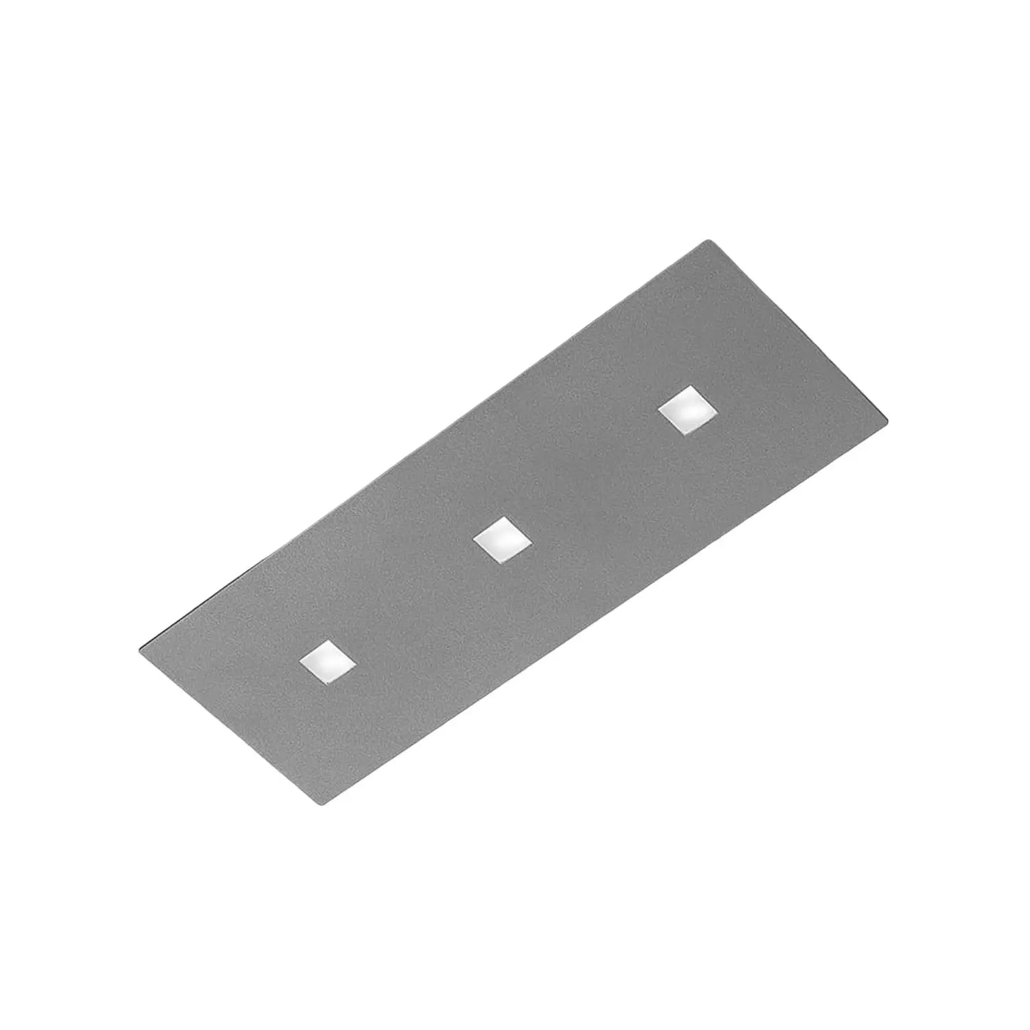 B-Ware Icone Isi Led Deckenleuchte Deckenlampe Grau Beleuchtung Wohnraum Leuchte 35 Cm - 6701395