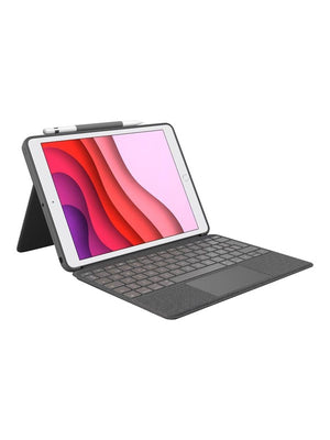 B-Ware Logitech Combo Touch Keyboard Case for iPad in Oxford Grey