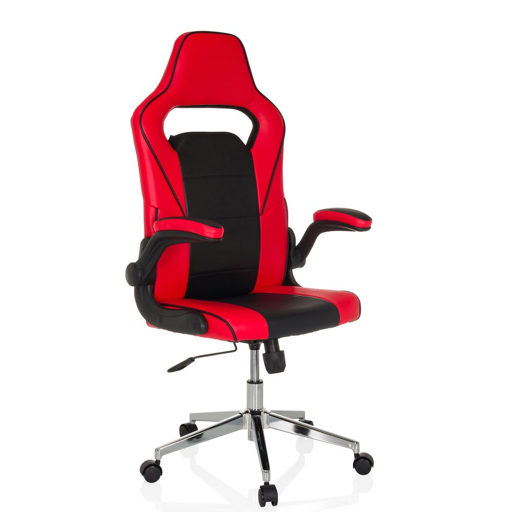 My Buero Gamingstuhl Bürostuhl Gamingstuhl Rot Höhenverstellbar Siehe Text/Foto B-Ware - 670676