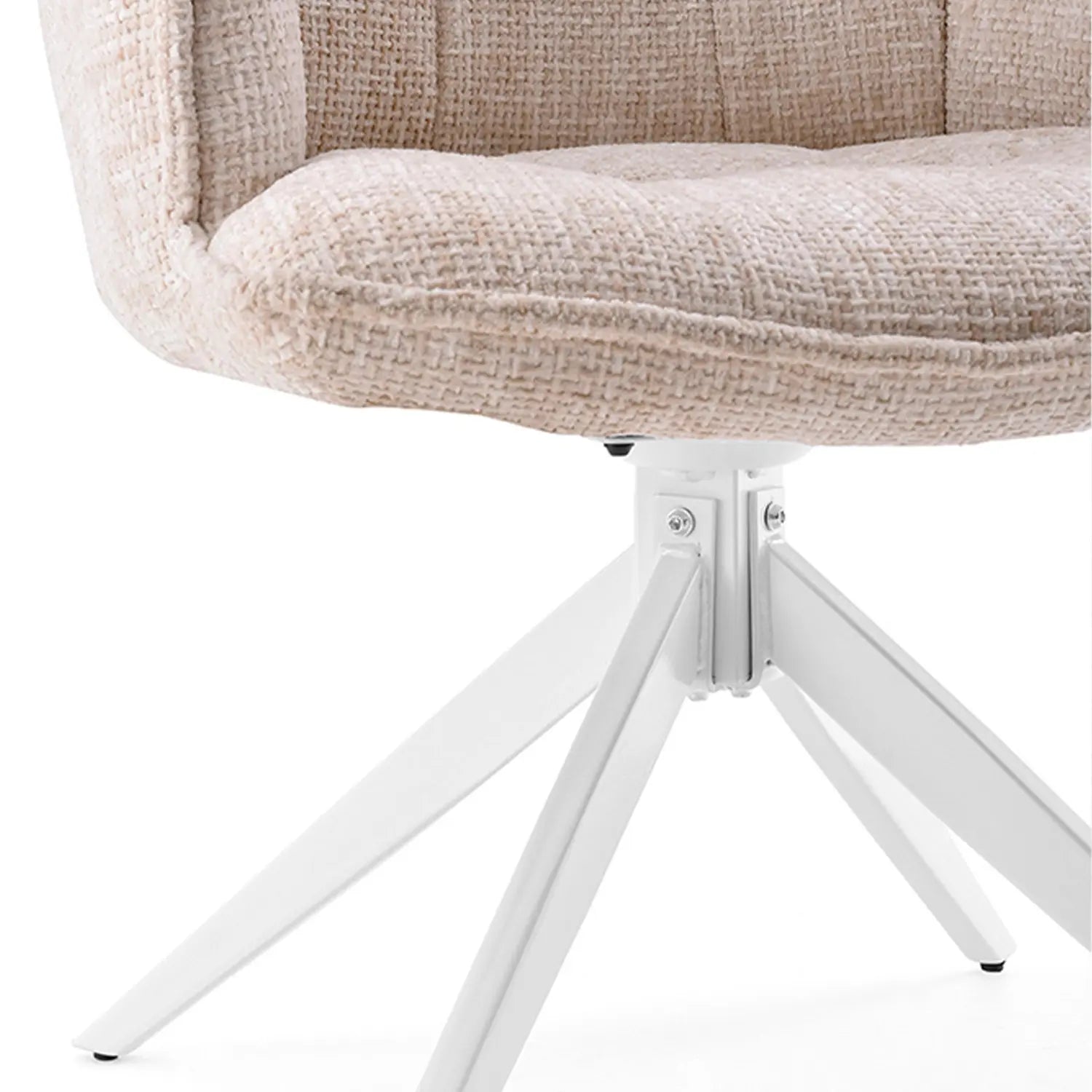 B-Ware Hjh Living Esszimmerstuhl Küchenstuhl Tavaro Stoff Armlehnenstuhl 100 Prozent - 670688