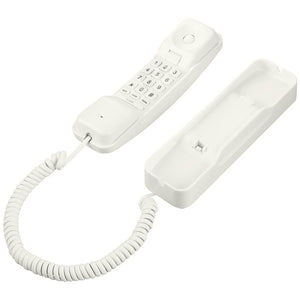 B-Ware Renkforce RF-DP-200 Schnurgebundenes Telefon, Analog Wahlwiederholung Kein Display Creme-WeiÃ
