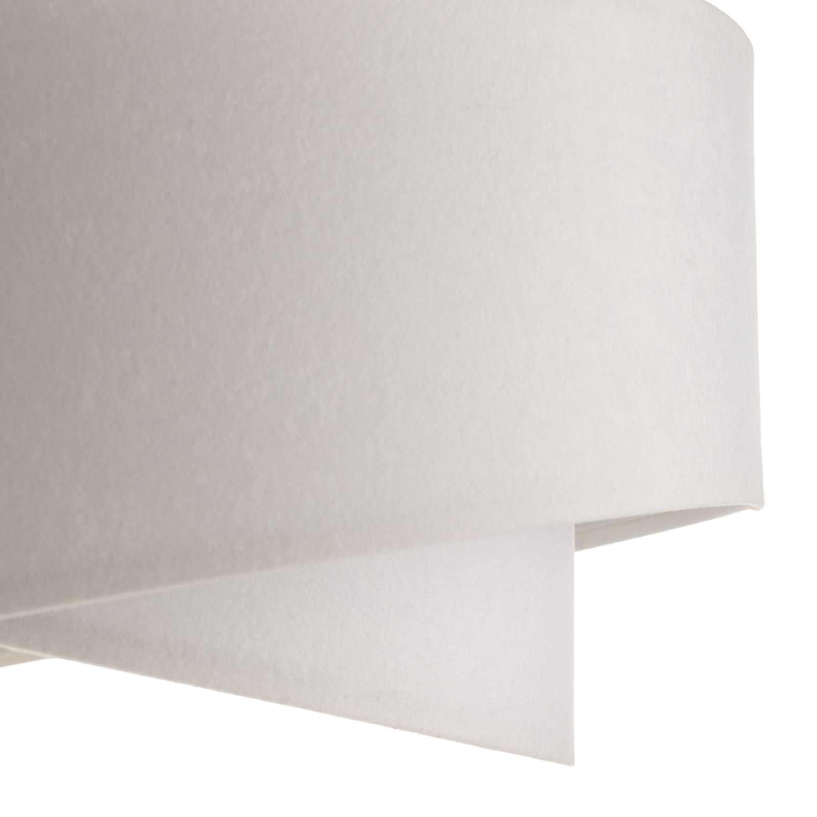 Hängeleuchte Vivien LED Pendelleuchte dimmbar handgefertigt weiß 25x50cm - 5902751345988