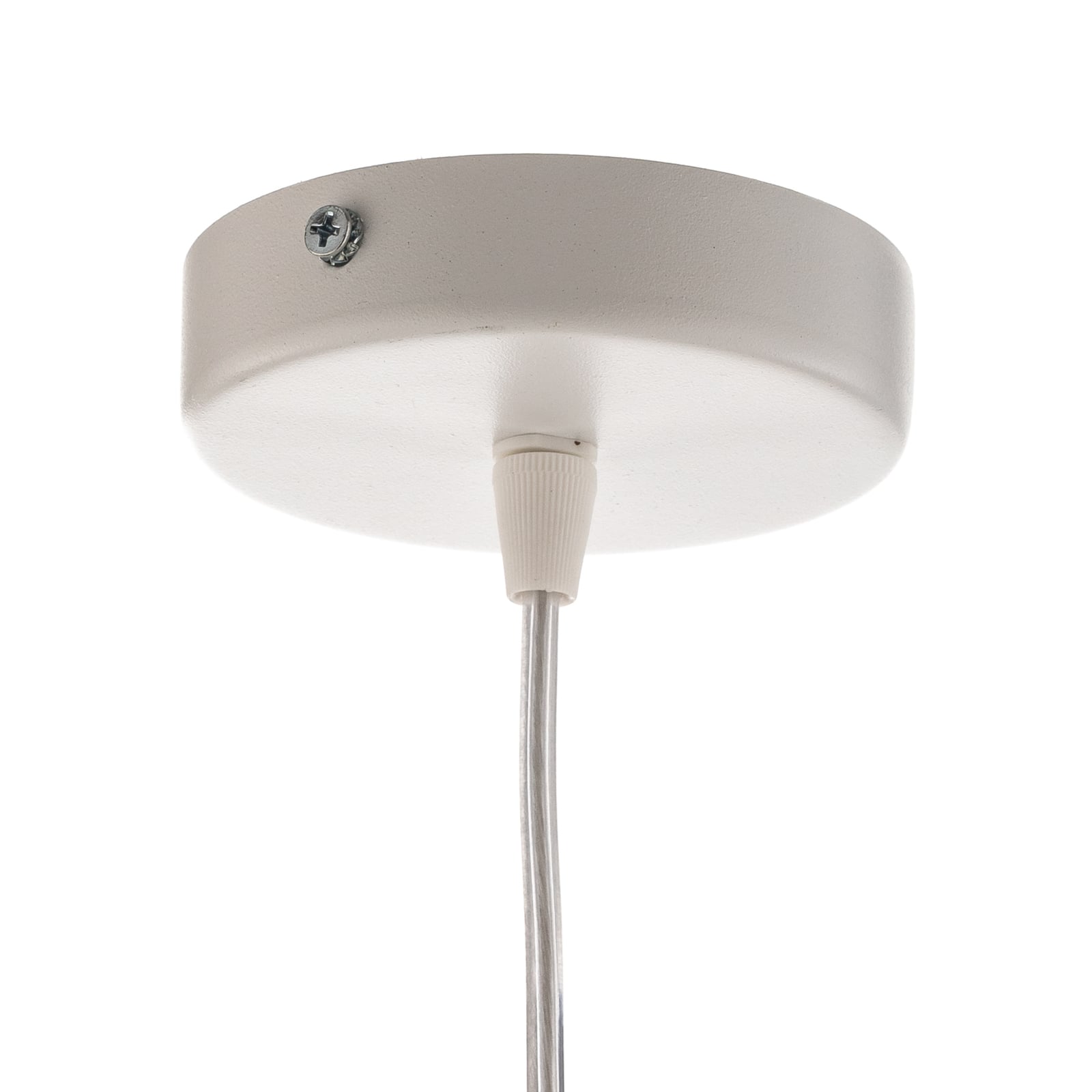 Hängeleuchte Vivien LED Pendelleuchte dimmbar handgefertigt weiß 25x50cm - 5902751345988