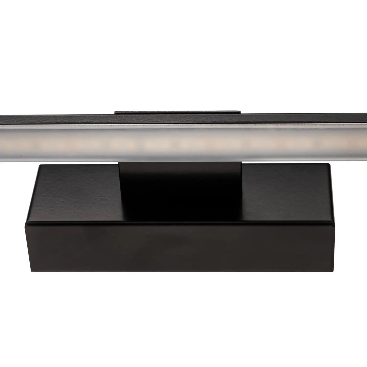 B-Ware Miroir Wandleuchte Wandlampe Led Schwarz Aluminium Kunststoff 60 Cm 3000 K - 6734012