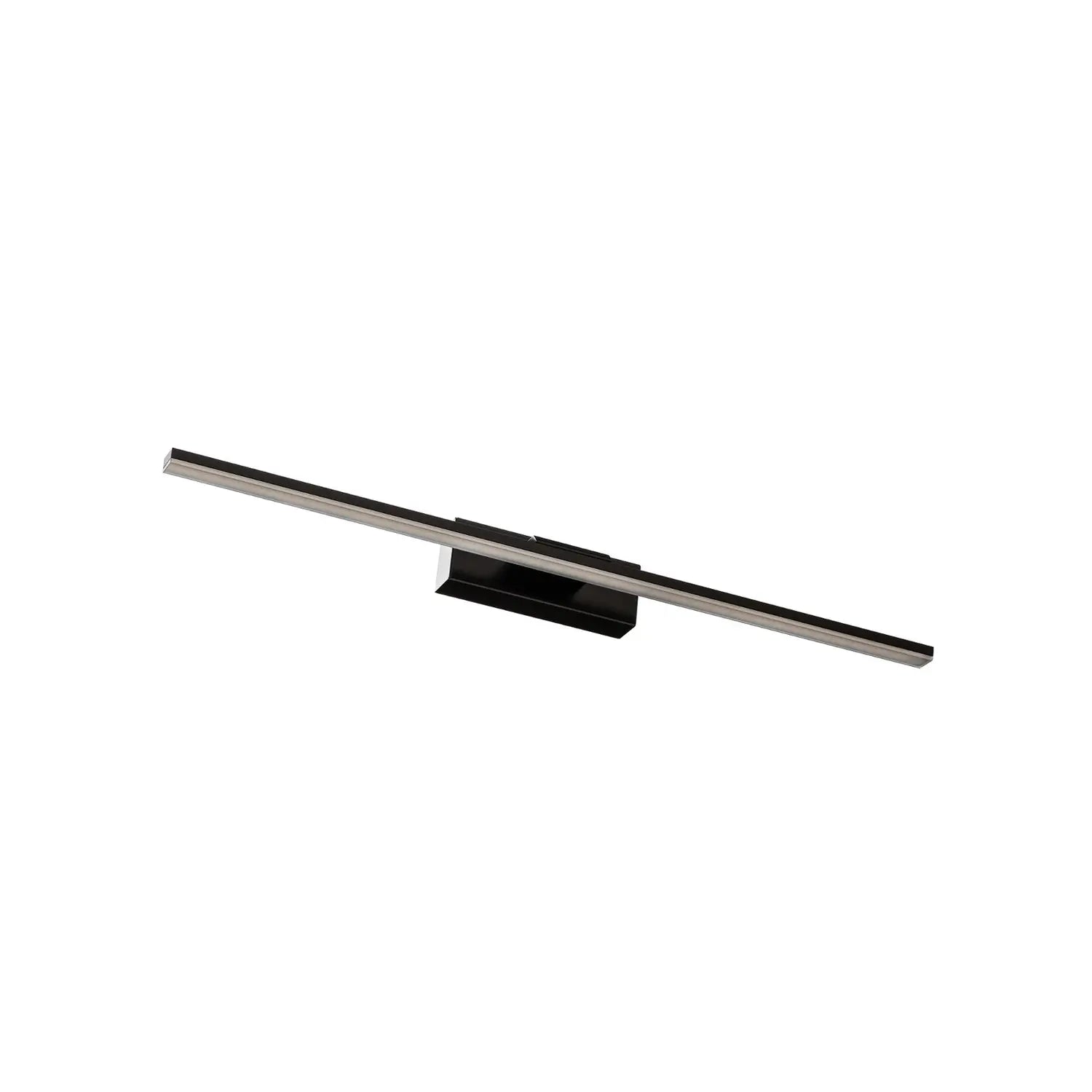 B-Ware Miroir Wandleuchte Wandlampe Led Schwarz Aluminium Kunststoff 60 Cm 3000 K - 6734012