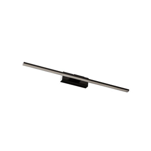 B-Ware Miroir Wandleuchte Wandlampe Led Schwarz Aluminium Kunststoff 60 Cm 3000 K