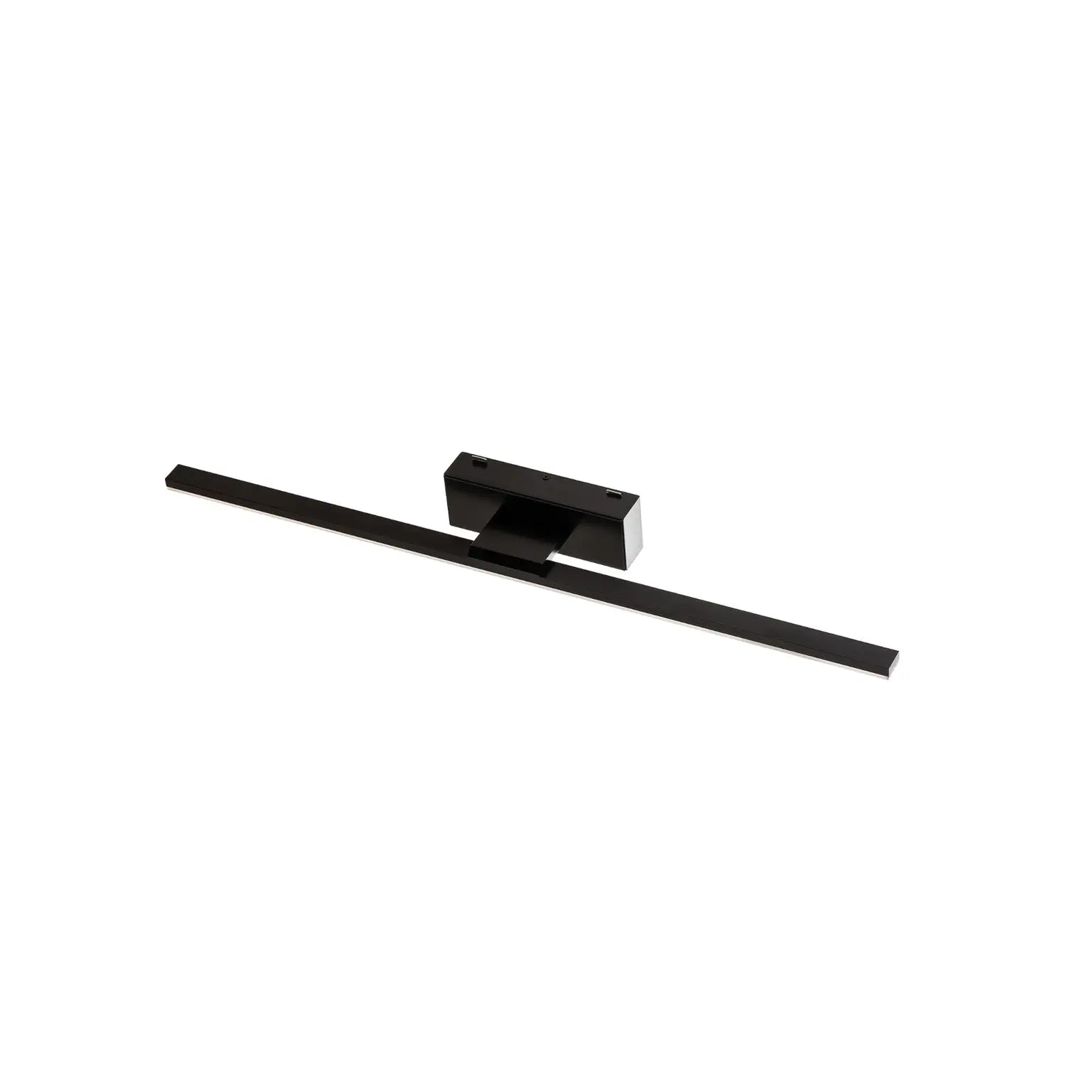 B-Ware Miroir Wandleuchte Wandlampe Led Schwarz Aluminium Kunststoff 60 Cm 3000 K - 6734012