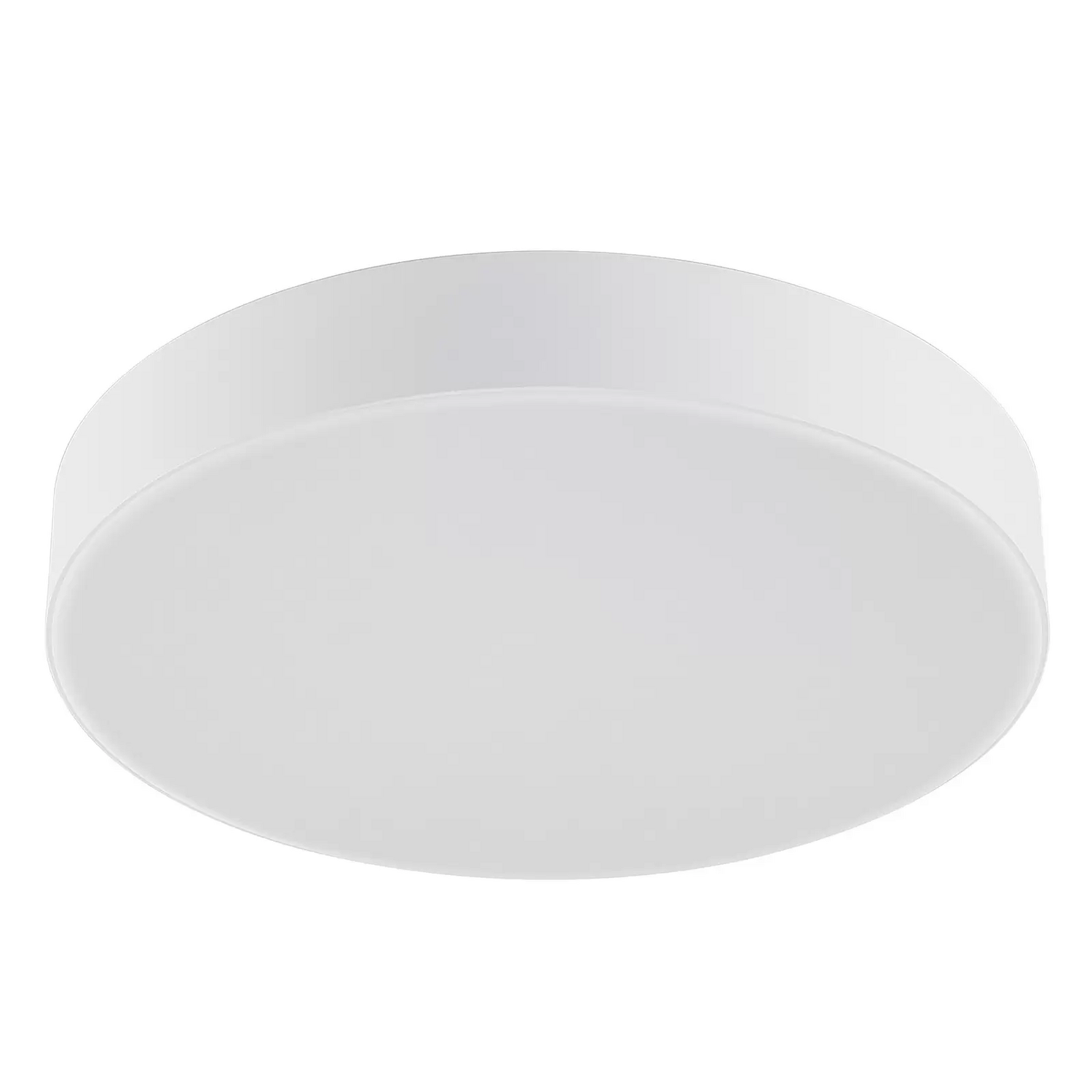B-Ware Arcchio Deckenleuchte Lampe Led Vanida Weiß Aluminium Acryl Rund 40 Cm Up D251