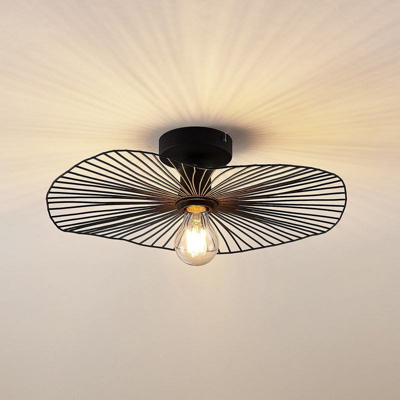 B-Ware Lindby Ruota Deckenlampe Metallleuchte Deckenleuchte Deko Deckenlicht E27 Lampe