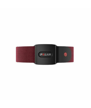 B-Ware Polar Verity Sense Optical Heart Rate Sensor Band Dark Red M - XXL