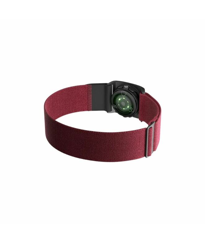 Polar Verity Sense Optical Heart Rate Sensor Band Dark Red M - XXL - 0725882065021