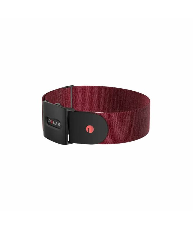 Polar Verity Sense Optical Heart Rate Sensor Band Dark Red M - XXL - 0725882065021