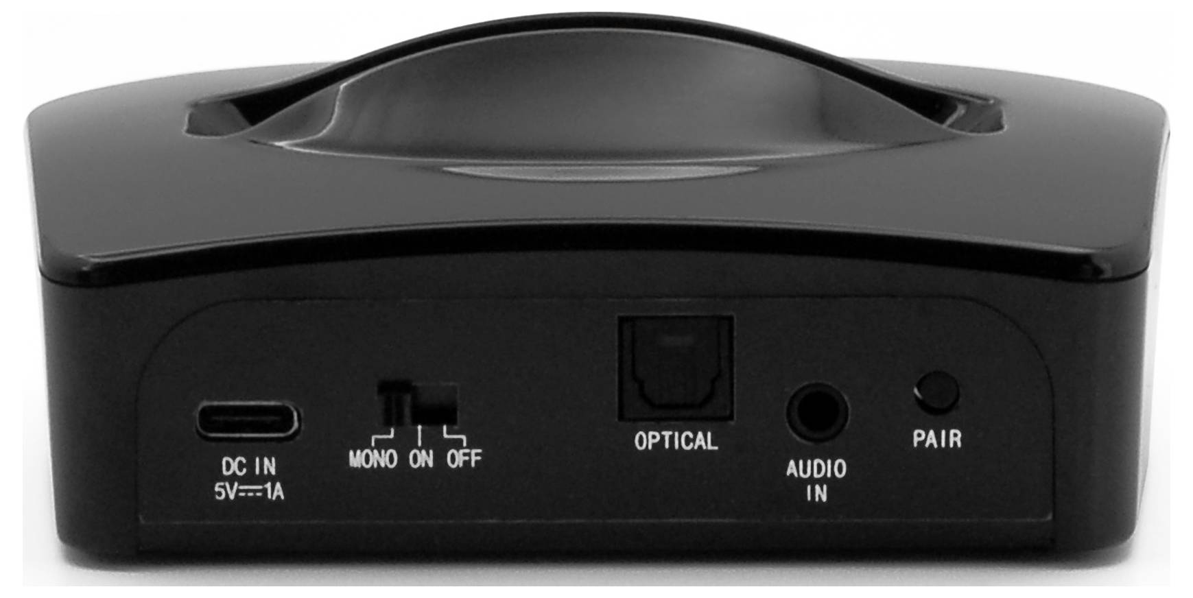Geemarc CL7700 HiFi  In Ear Kopfhörer Bluetooth Funk Stereo Schwarz Lautstärke - 3521350030105