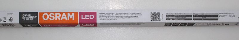 Ledvance Led G5 Röhrenform T5 Evg 26 W Neutralweiß ø X L 16 X 1149 Mm 10 Stück B-Ware