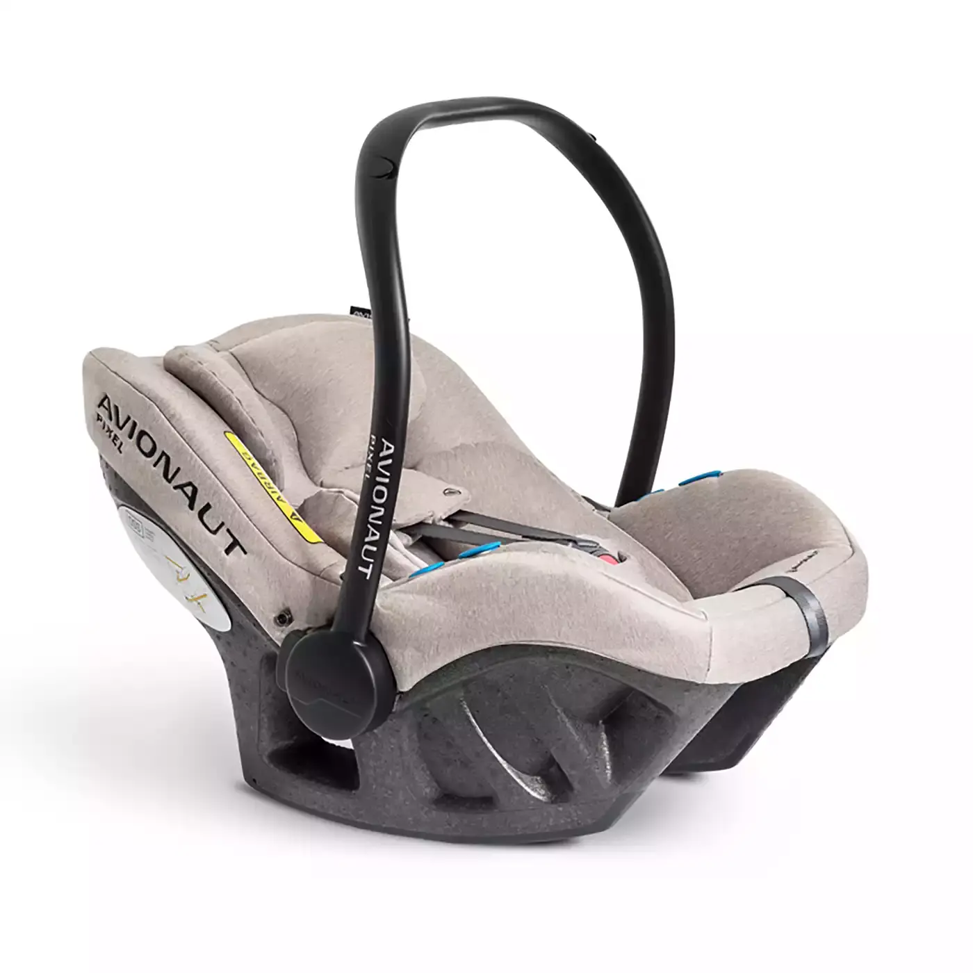 AVIONAUT Pixel Beige Mélange Siège de poussette Coque porte-bébé