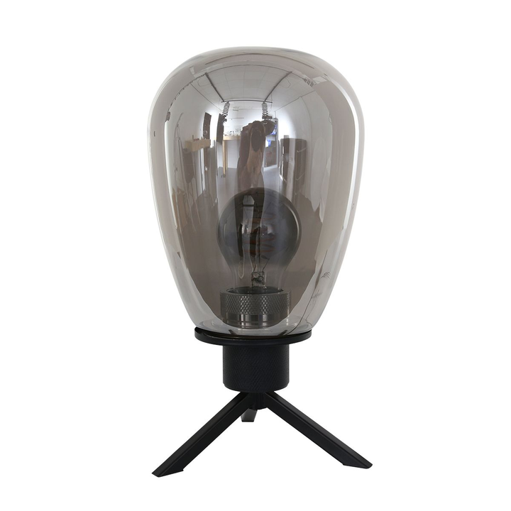 Steinhauer Reflexion Glastischlampe Tischlampe Tischleuchte Lampe Leuchte Licht