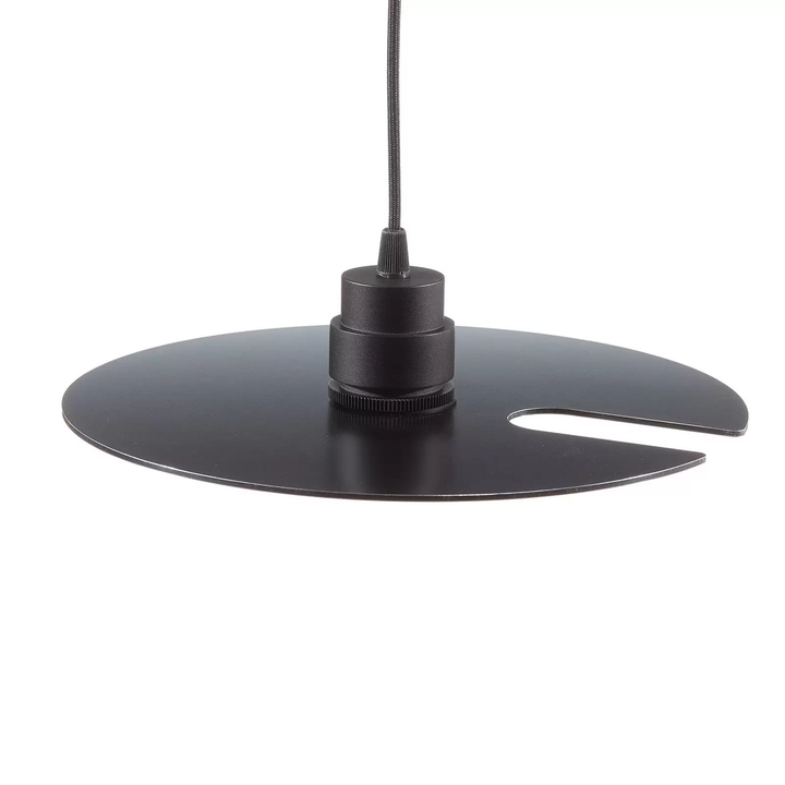 Wever & Ducré Lighting Mirro 1.0 Pendelleuchte Lampe Leuchte 250cm schwarz chrom