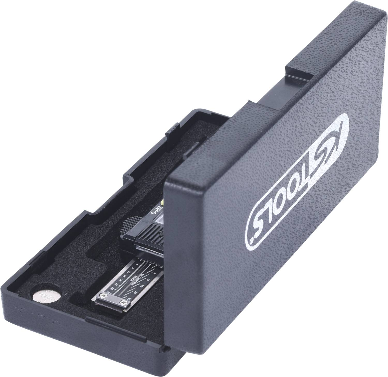 B-Ware Ks Tools Digital Tiefenmessschieber 0 25mm 125mm 300.0550 Messschieber Messge358