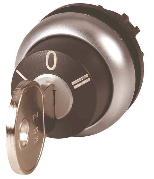 Eaton 111775 M22 Wrs Ms10 Schlüsseltaste Frontring Kunststoff Schlüssel Schwarz B-Ware - 4015081113255