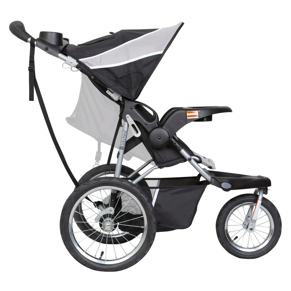 Baby Trend Expedition Kinderwagen Jogger Buggy Travelsystem Korb Farbe Phantom - 6783300