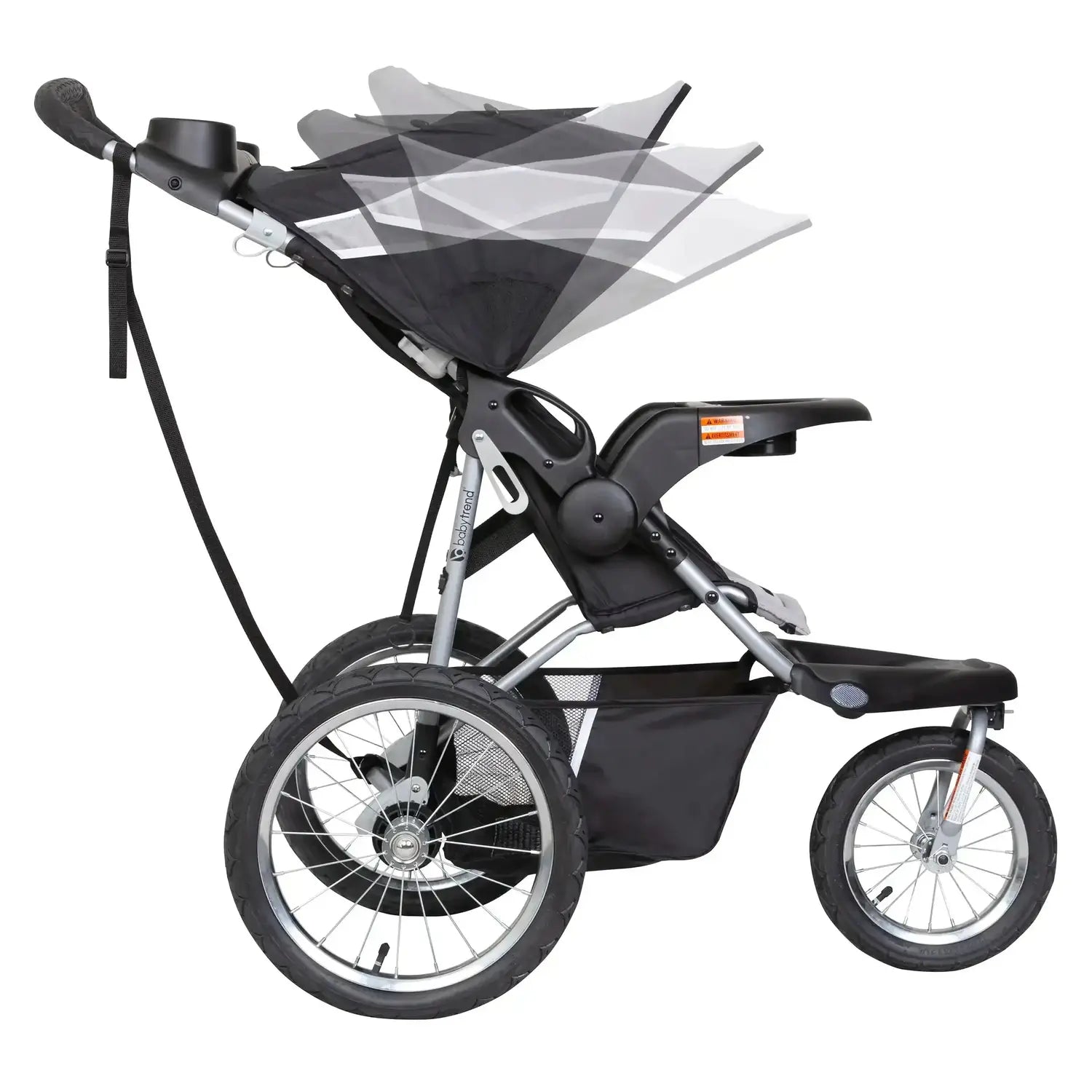 B-Ware Baby Trend Expedition Kinderwagen Jogger Buggy Travelsystem Korb Farbe Phantom - 6783300
