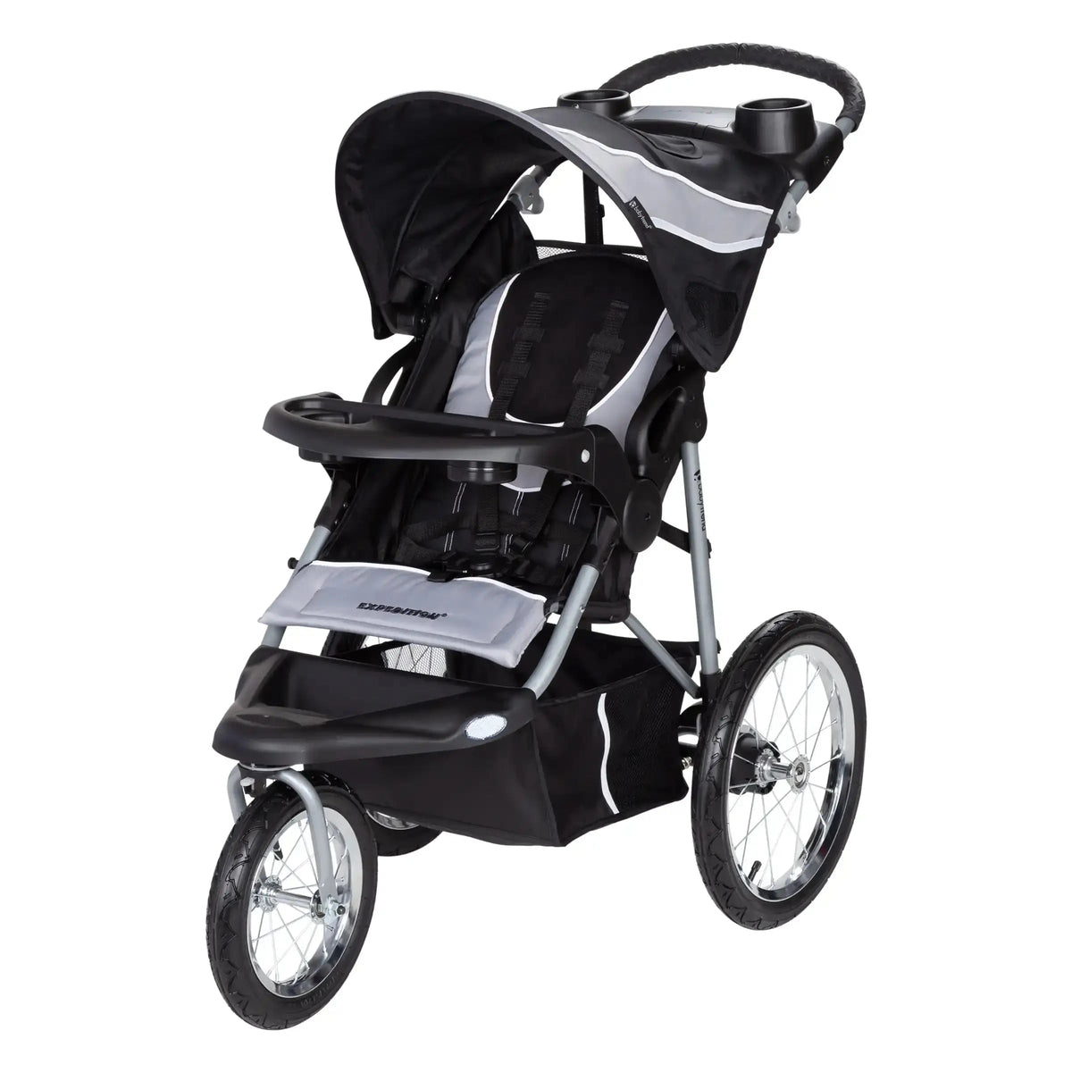 Baby Trend Expedition Kinderwagen Jogger Buggy Travelsystem Korb Farbe Phantom - 6783300