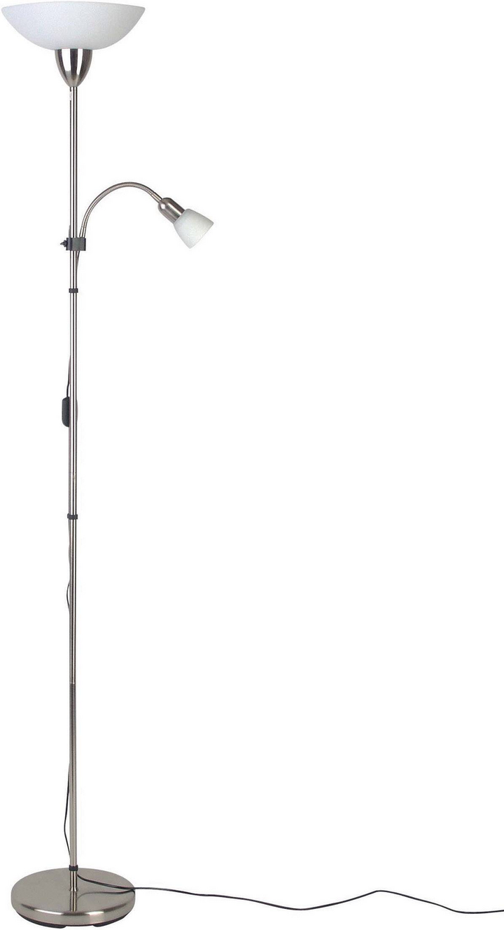 Brilliant Darlington Deckenfluter Halogen E27 60 W Eisen Stehlampe Leuchte Lampe
