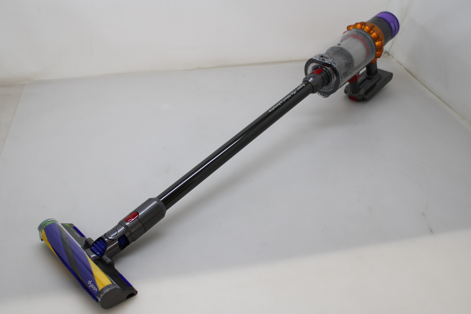 Aspirateur sans fil Dyson V15s Detect Submarine 448798 01 Cyclone 25,2 V 660 W (produit reconditionné)