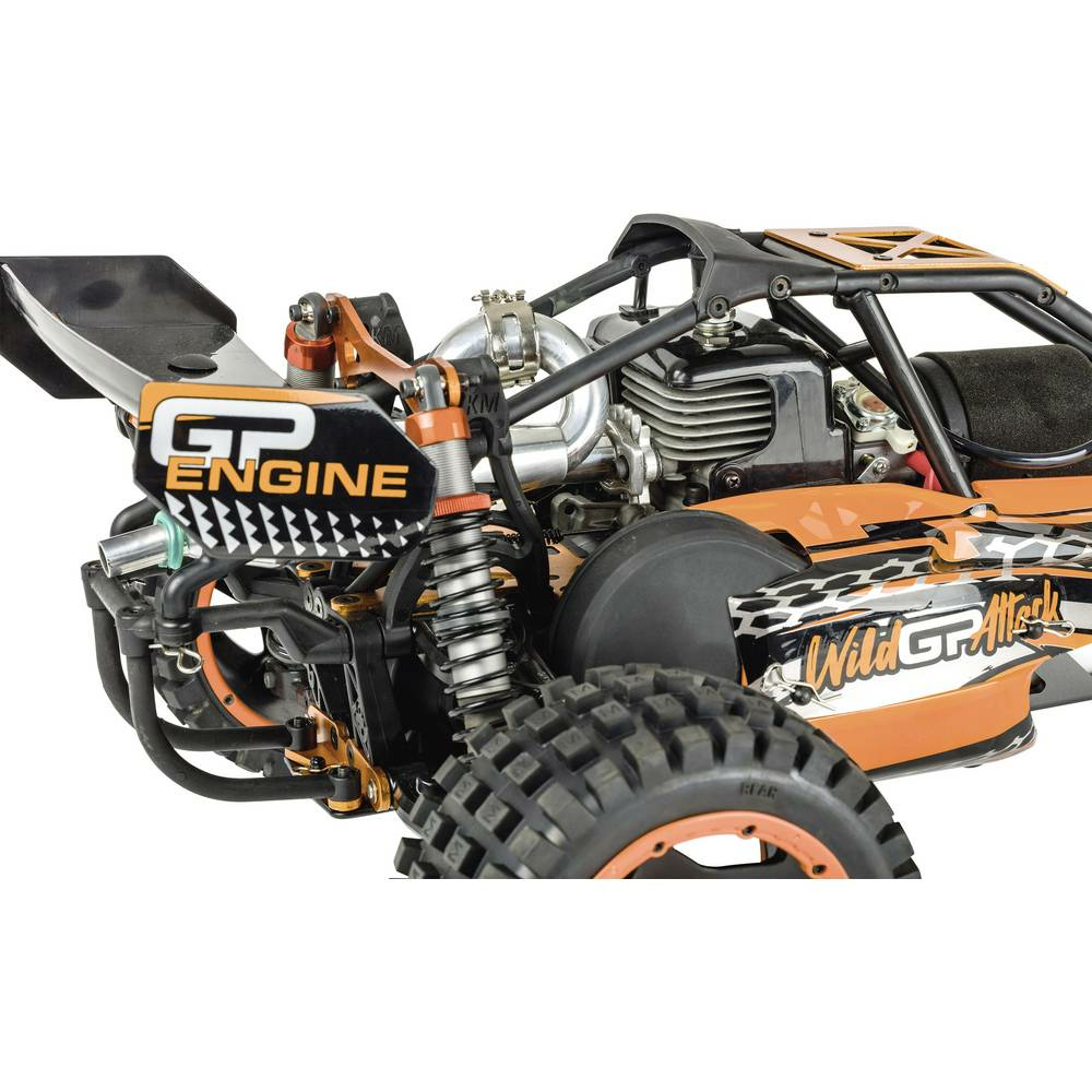 Carson Modellsport Wild GP Attack 1:5 RC Modellauto Benzin Buggy 2WD Modell Auto