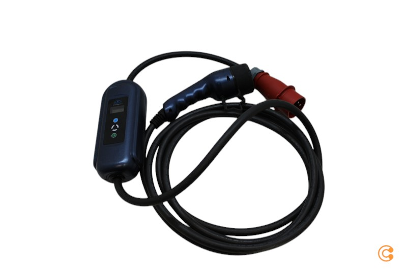 B-Ware Akyga AK-EC-125 m eMobility Ladekabel Autoladekabel Elektroautokabel DEFEKTWARE