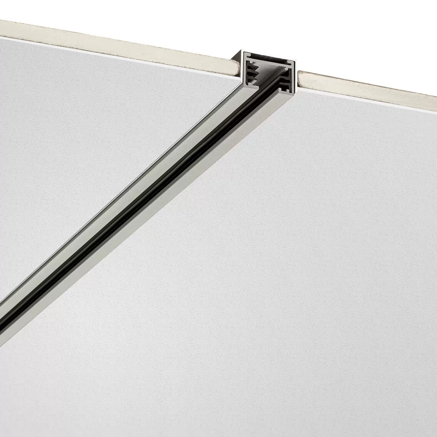 Trio Lighting Einbauprofil Für Du Oline 2 Phasen System Deckenlampe Deckenlicht B-Ware - 4017807577525