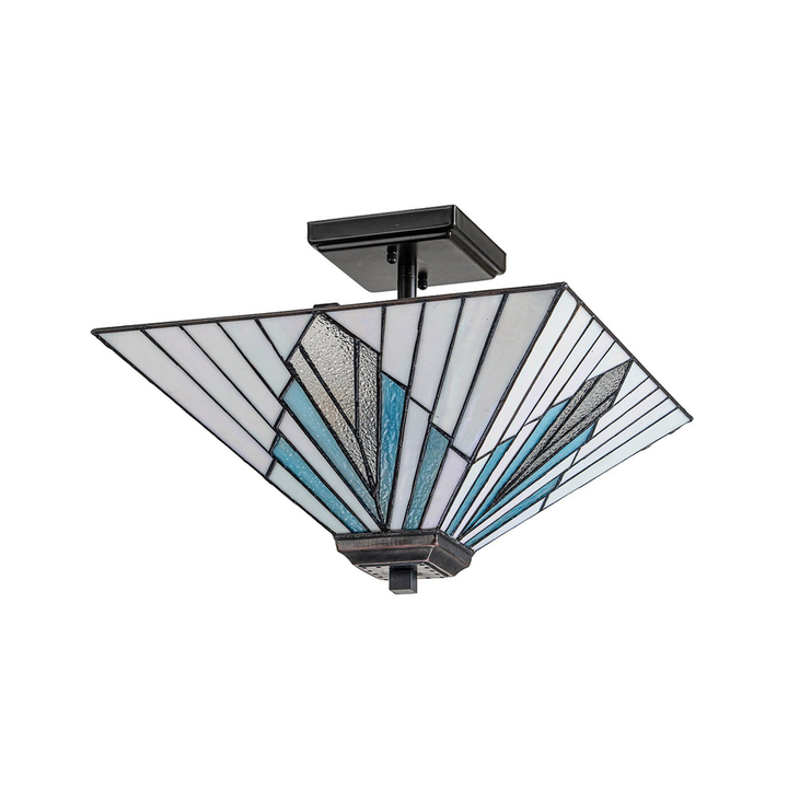 Elstead Alderley Deckenleuchte Deckenlampe Leuchte Lampe Deckenlicht Licht