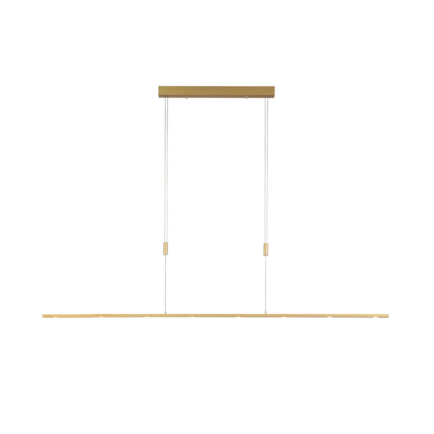 Rothfels Led Pendelleuchte Pendelleuchte Lampe Leuchte Licht Ip20 Tolu Messing   B-Ware - 4251096567724