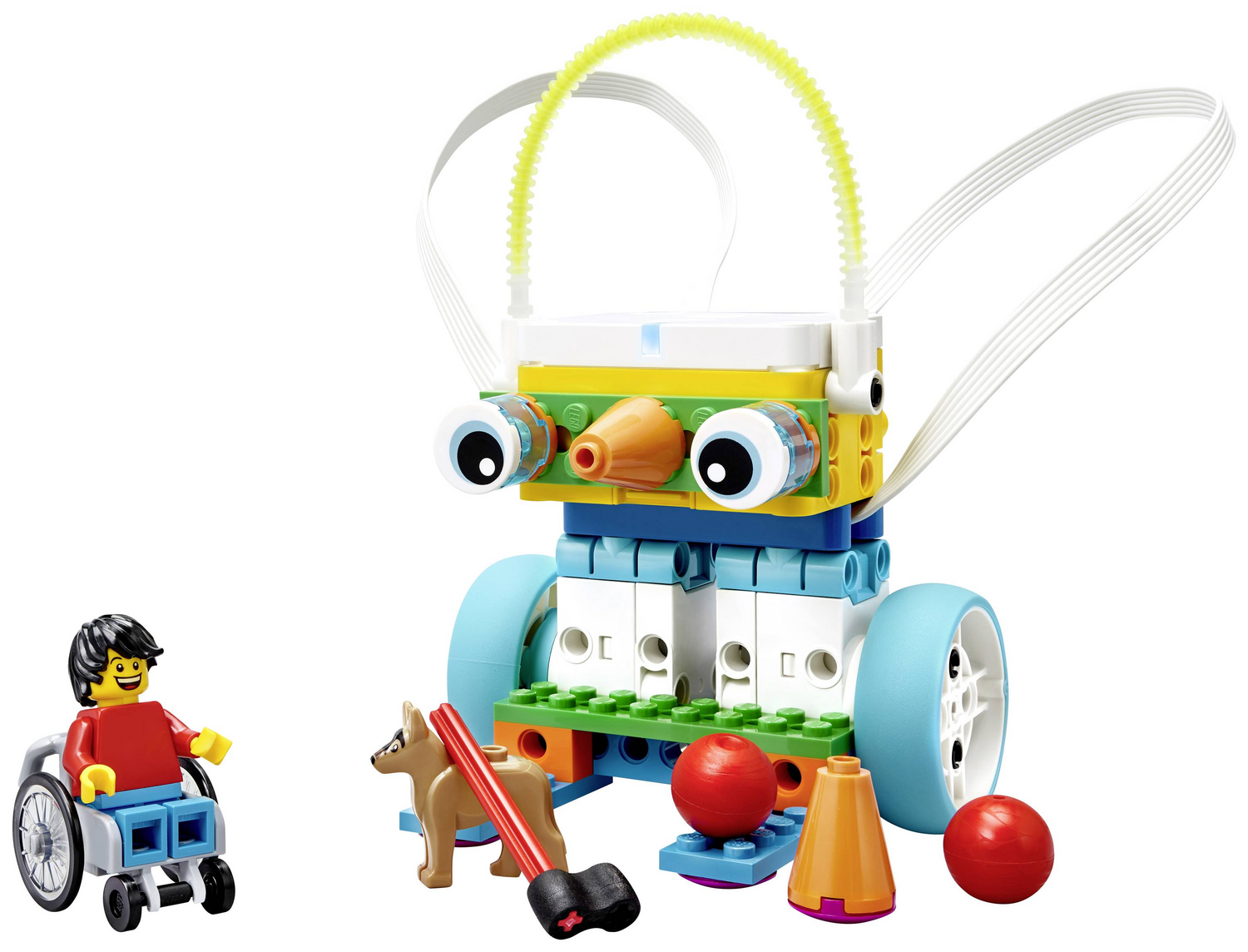 LEGO Education SPIKE Ensemble essentiel Ensemble de base LEGO Jeu de construction pour enfants
