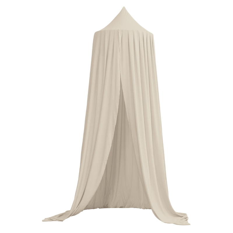 B-Ware B.O. Traum Zeit Baldachin Betthimmel Moskitonetz Netz Länge Ca. 245 Cm Sand Beige